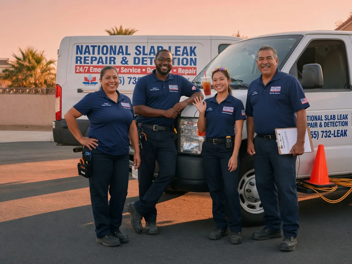 Slab Leak Detection company in Falkner, MS