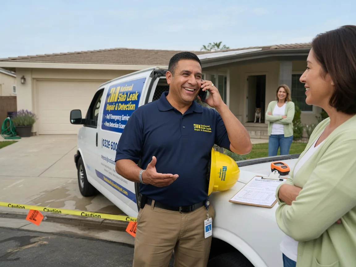 Slab Leak Detection Falkner, MS FAQs