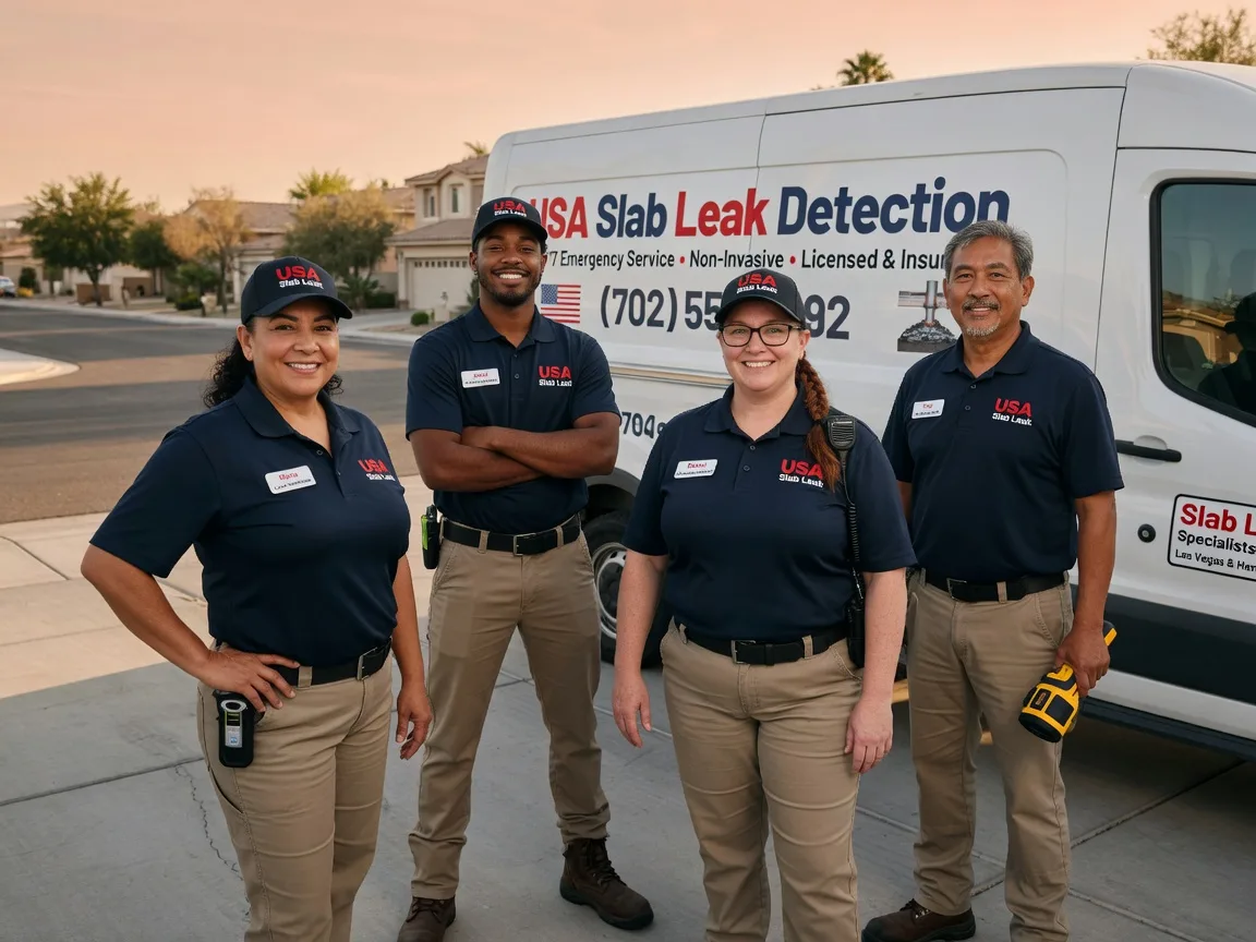 Slab Leak Repair company in Falkner, MS